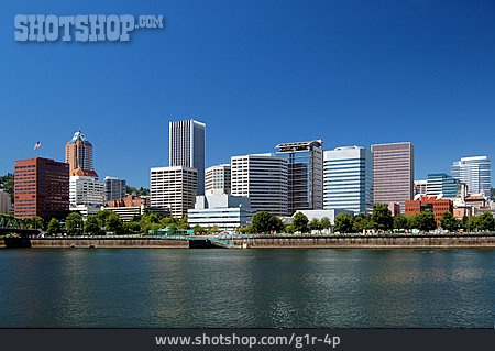 
                Skyline, Hochhaus, Portland                   