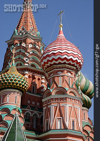 
                Moskau, Basilius-kathedrale                   