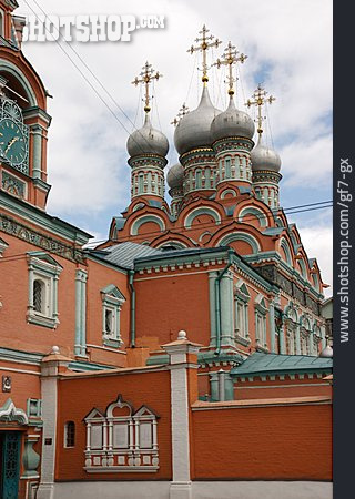 
                Kirche, Moskau                   