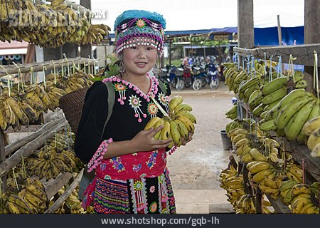 
                Banane, Tracht, Laos, Miao, Lao                   