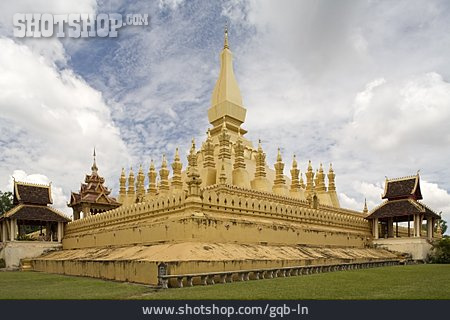 
                Tempel, Pha That Luang                   