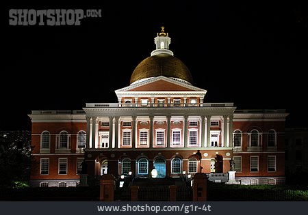 
                Parlament, Boston, State House                   