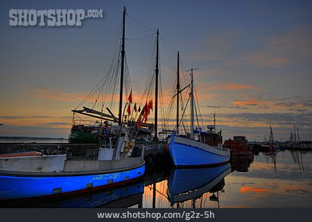 
                Hafen, Fischerboot, Anlegestelle                   