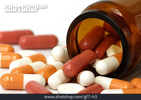 
                Medikament, Arznei, Pille                   