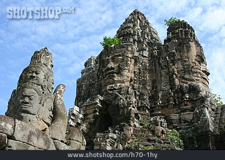 
                Tempelanlage, Angkor Wat, Hochrelief                   
