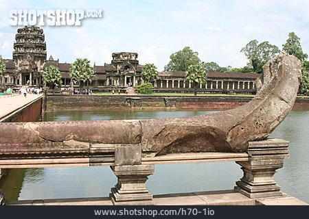
                Tempel, Kambodscha, Angkor Wat                   