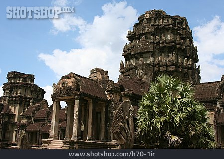 
                Historisches Bauwerk, Ruine, Kambodscha, Angkor Wat                   