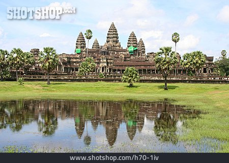 
                Tempel, Tempelanlage, Kambodscha, Angkor Wat                   