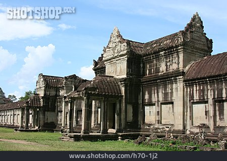 
                Old Ruin, Temples, Angkor Wat                   