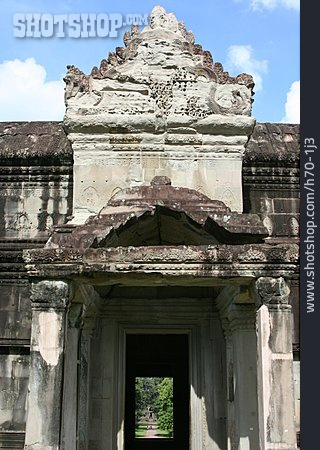 
                Tor, Ruine, Relief, Angkor Wat                   
