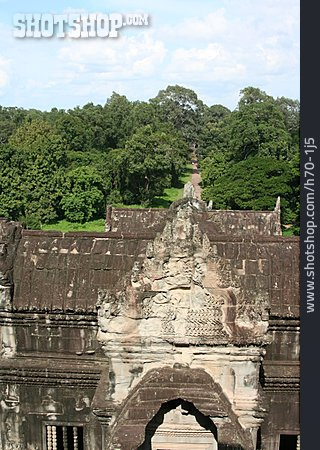 
                Historisches Bauwerk, Ruine, Relief, Angkor Wat                   