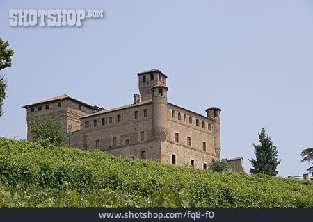 
                Schloss, Piemont, Grinzane Cavour                   