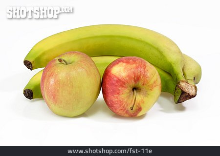 
                Obst, Apfel, Banane                   