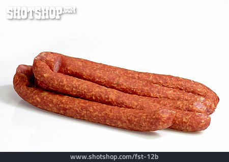 
                Salami, Cabanossi                   