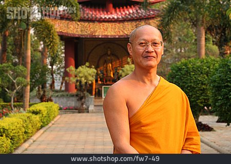 
                Mönch, Buddhist                   