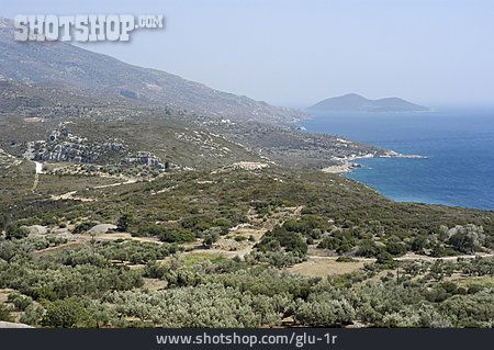 
                Küste, Griechenland, Samos                   