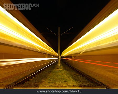 
                Bewegung & Geschwindigkeit, Eisenbahn, Zug, Schnell                   