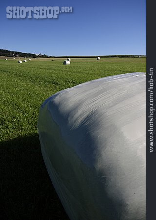 
                Landwirtschaft, Rundballen, Silage                   