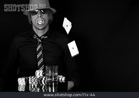 
                Poker, Glücksspiel, Spieler                   
