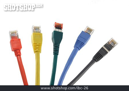 
                Netzwerkkabel, Twisted-pair-kabel                   