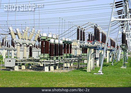 
                Elektrizität, Umspannwerk, Infrastruktur                   