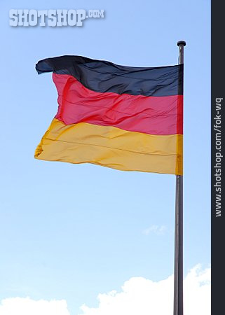 
                Deutschland, Bundesflagge                   