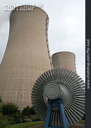 
                Kühlturm, Kernkraftwerk Grohnde                   
