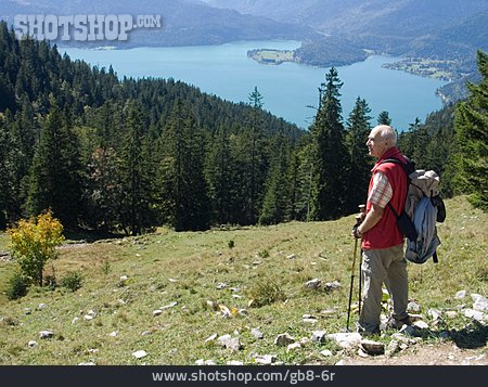 
                Active Seniors, Hiking                   