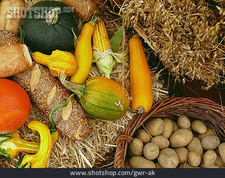 
                Gemüse, Erntedankfest, Ernte                   