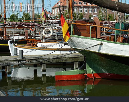 
                Alter Hafen, Bremerhaven, Museumshafen                   