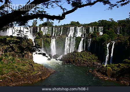 
                Wasserfall, Iguacu, Iguacu-wasserfälle                   