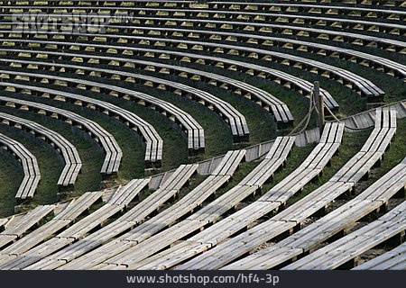 
                Amphitheater, Tribüne                   