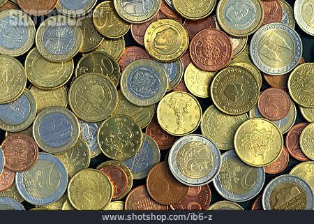 
                Geld, Euro, Münze                   
