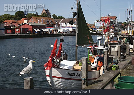 
                Schleswig-holstein, Norddeutschland, Heiligenhafen                   