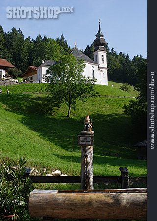 
                Bayern, Wallfahrtskirche, Wallfahrtsort, Maria Gern                   