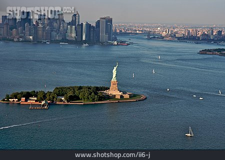 
                Statue Of Liberty, New York City, Liberty Island                   