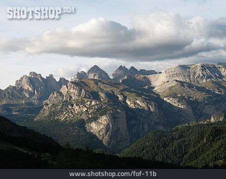 
                Gebirge, Dolomiten                   