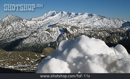 
                Schnee, Alpen                   