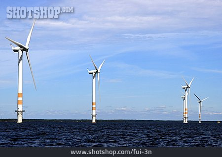 
                Windenergie, Windkraftanlage, Offshore-windpark                   