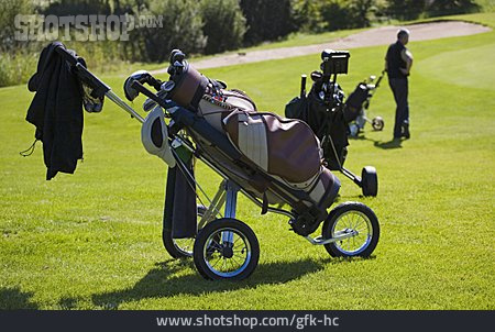 
                Golf, Trolley, Golfsport, Golfbag                   