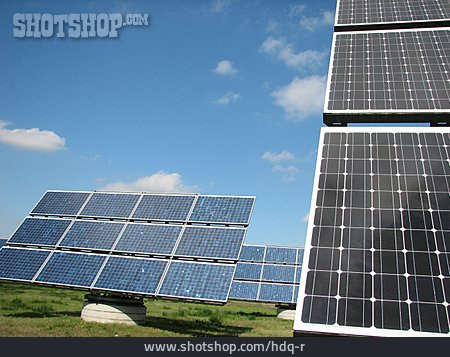 
                Solar, Sonnenkollektor, Photovoltaikanlage, Solar-panel, Sonnenkraftwerk                   