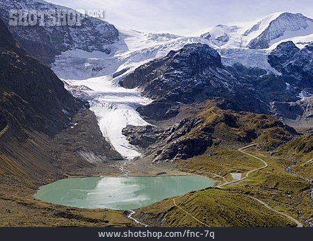 
                Gletscher, Gletschersee, Schweiz, Steingletscher                   