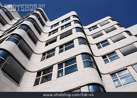 
                Architektur, Fassade, Shell-haus                   