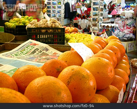 
                Orange, Verkauf, Supermarkt, Markthalle                   