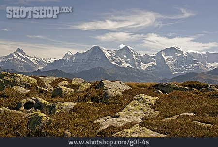 
                Gebirge, Berner Alpen, Jungfrau-aletsch-bietschhorn                   