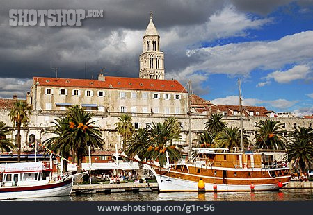 
                Kroatien, Dalmatien, Split, Kathedrale Sveti Duje                   