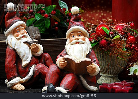 
                Weihnachtsmann, Nikolaus, Weihnachtsdekoration                   
