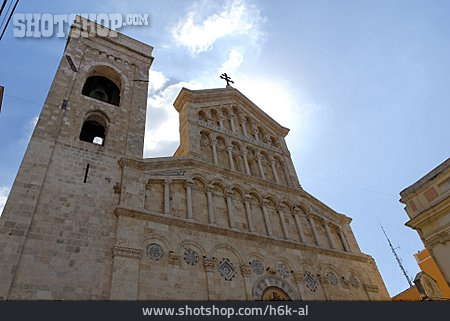 
                Church, Cagliari, Santa Maria Di Castello                   
