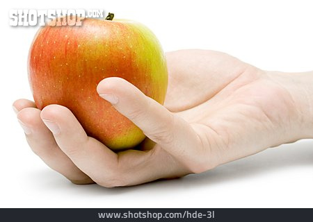
                Apfel, Hand                   
