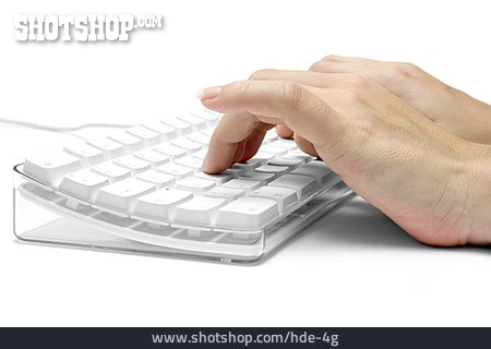 
                Tastatur, Tippen                   